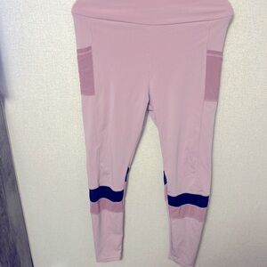 Women’s Pink Leggings